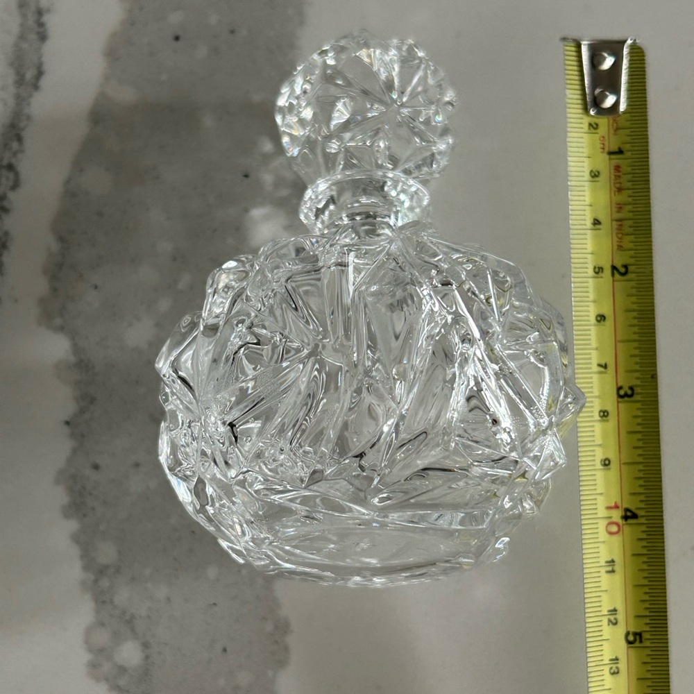 Tiffany & Co. perfume bottle w/stopper - Picture 4 of 4